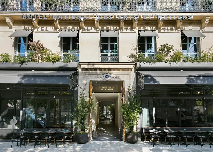 Hotel National Des Arts Et Metiers Parijs